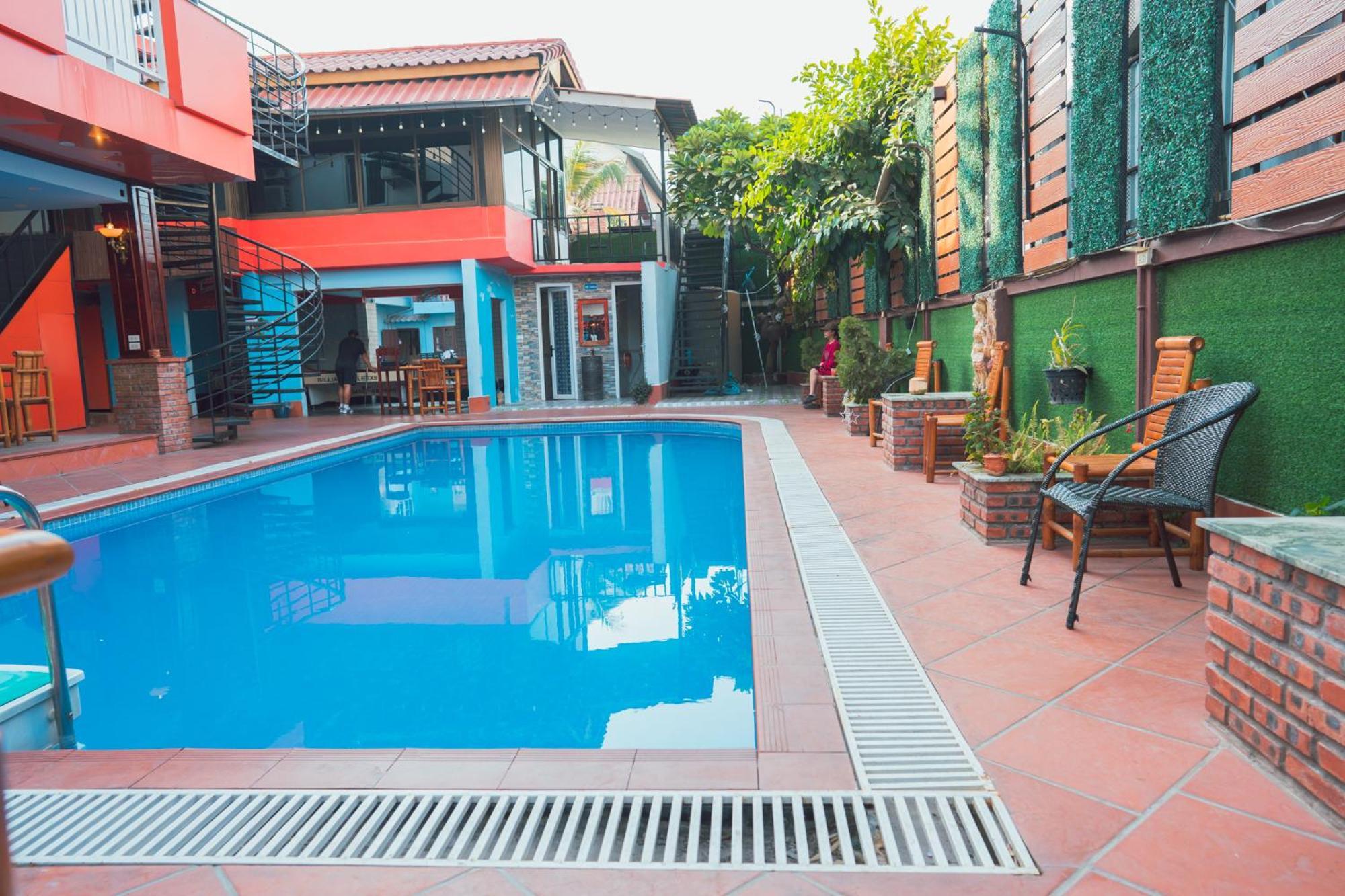 Vientiane Ruby Riverside Hotel Exterior photo